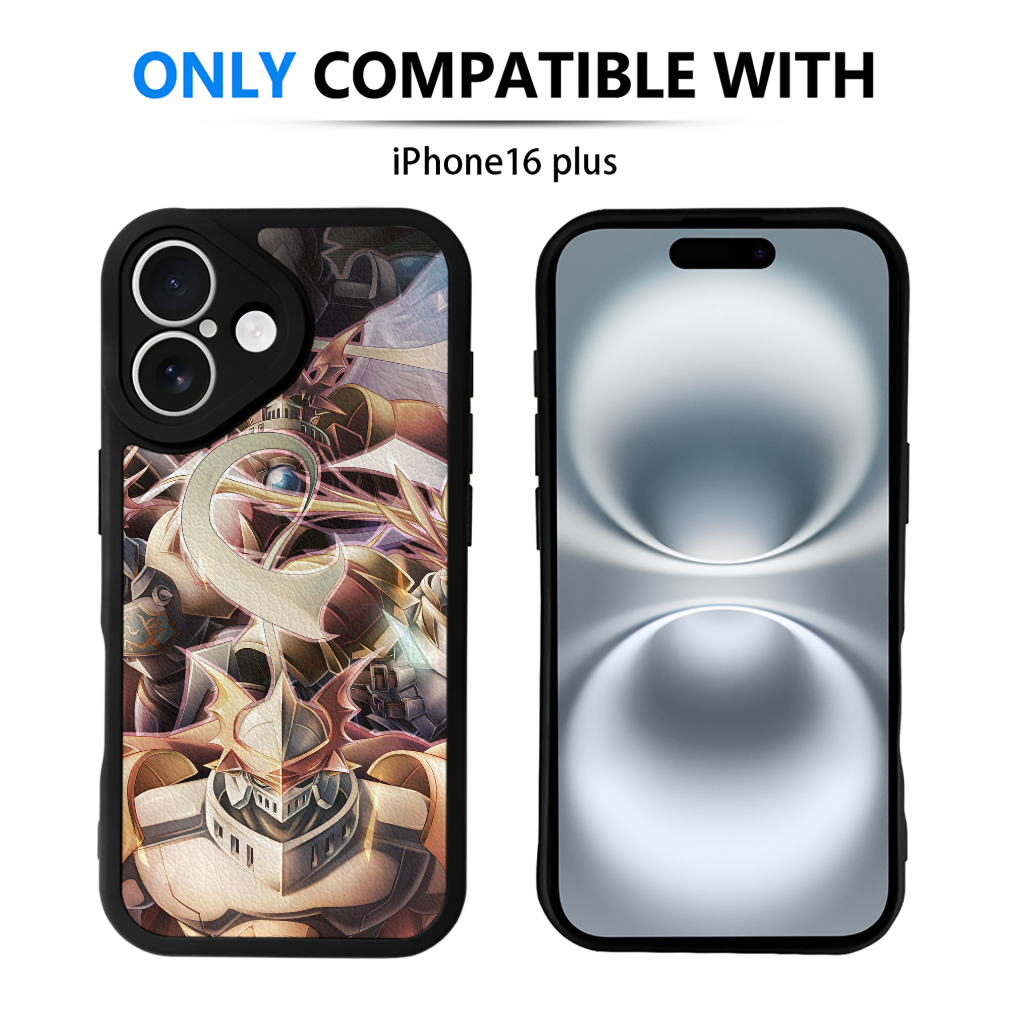 （画像用） Digimon デジタルモンスター/デジモン 【iPhone 16シリーズ対応】シリコンスマホケース（レザー調） 材質：シリコン